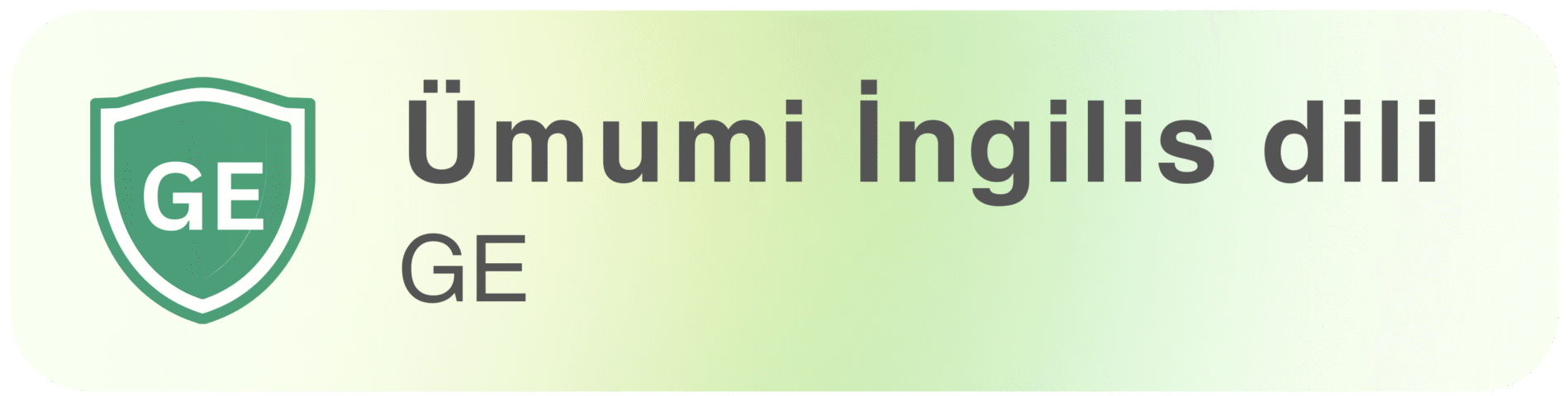 Ümumi İngilis dili